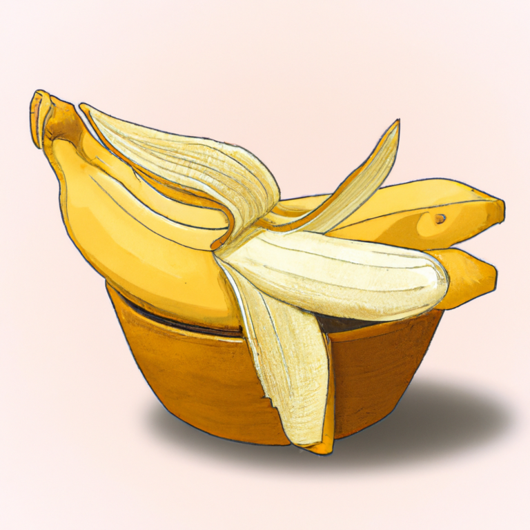 Italian Banana Fruit Bowl with Nutty Twist