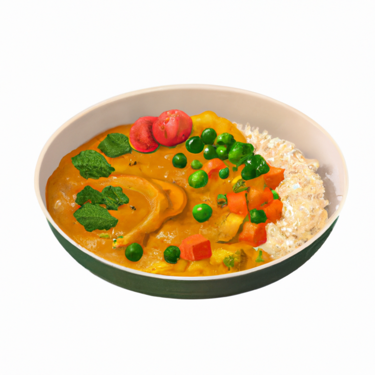 Tuscan Curry Vegetable Bowl