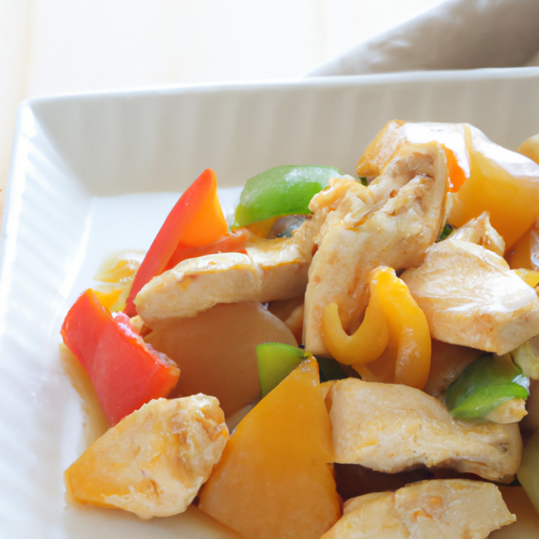 Hearty Chicken and Vegetable Stir Fry